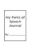 Parts of Speech Journal