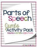 Parts of Speech Jumbo Activity Pack