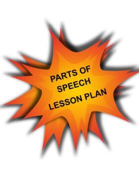 Preview of Parts of Speech Lesson! (Sub Plan + Review or Instruction Tools)