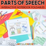 Parts of Speech | Interactive Notebook Foldables