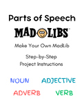 Parts of Speech - Make your own MadLib