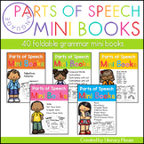 Parts of Speech Mini Books Bundle