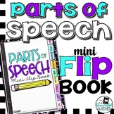 Parts of Speech Mini Flip Book