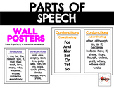 Parts of Speech Mini Posters