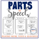 Parts of Speech Worksheets for 1st grade & 2nd grade