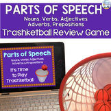 Parts of Speech (Nouns, Verbs, Adjectives, Adverbs & Prepo