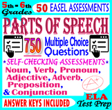 Parts of Speech: Nouns, Verbs, Adjectives, Pronouns 5th-6t