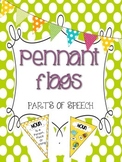 Parts of Speech {Pennant Banners} Posters!