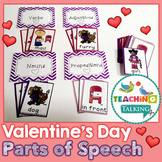 Valentine's Day Parts of Speech Cards