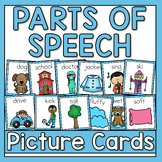 Parts of Speech Picture Cards