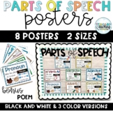 Parts of Speech Poem and Posters 