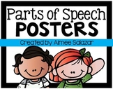Parts of Speech Posters