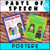 Parts of Speech Posters