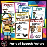 Parts of Speech Posters