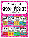 Parts of Speech Posters (Color Splash)