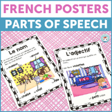 French Posters for your Classroom: Les classes de mots Fre