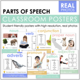 Parts of Speech Posters | Functional Classroom Room Decor