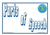 Parts of Speech Posters (Low Ink)