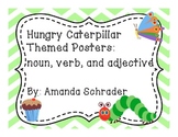 Parts of Speech Posters - The Hungry Caterpillar