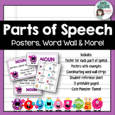 Parts of Speech Posters