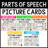 Parts of Speech Posters and Activities - Nouns, Verbs, Adj