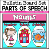 Parts of Speech: Posters & Bulletin Board Set