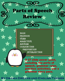 Parts of Speech Powerpoint Review