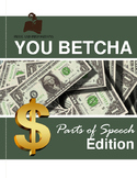 Parts of Speech Practice Game: You Betcha!