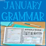 Parts of Speech Practice for January: Nouns, Verbs, Adject
