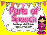 Parts of Speech QR Code Task Cards