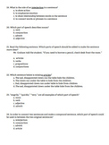 Parts of Speech Quiz + Answers *EDITABLE Google Doc