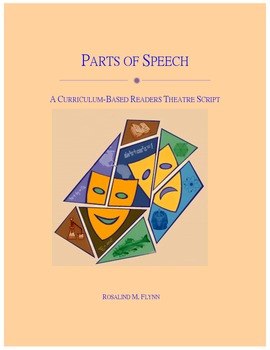 Preview of Parts of Speech Readers Theatre Script
