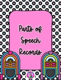 Parts of Speech Records