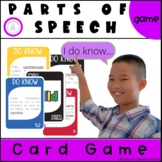 Parts of Speech Review | Grammar Game