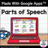 Parts of Speech Review Lesson and Practice Activities GRAD