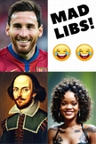 Parts of Speech Review and Mad Libs (Messi, Rihanna, and S