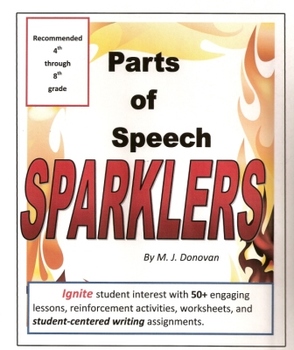 Preview of Parts of Speech SPARKLERS