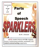 Parts of Speech SPARKLERS