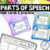 Parts of Speech | nouns, verbs, adjectives, & adverbs acti