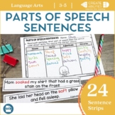 Parts of Speech Sentence Sort