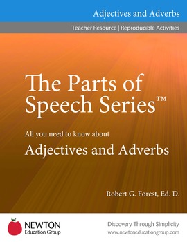 Preview of Parts of Speech Series: Adjectives and Adverbs