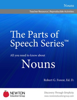 Preview of Parts of Speech Series: Nouns