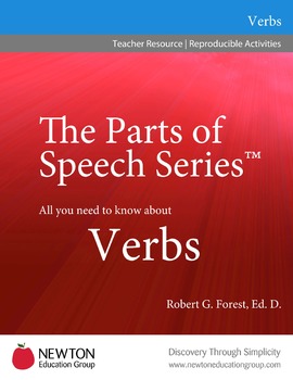 Preview of Parts of Speech Series: Verbs