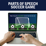 Parts of Speech Soccer Game Google Slides™ Activity | Gram