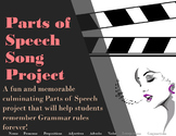 Parts of Speech Song Project