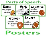 Parts of Speech (Sports Themed)