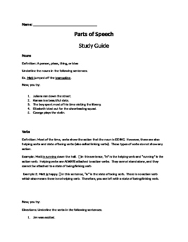 research papers on part of speech