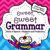 Grammar 3rd Grade - Parts of Speech Worksheets & Activities