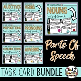 Parts of Speech Task Card Bundle