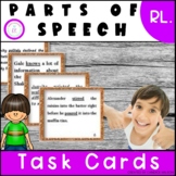 Parts of Speech Task Cards